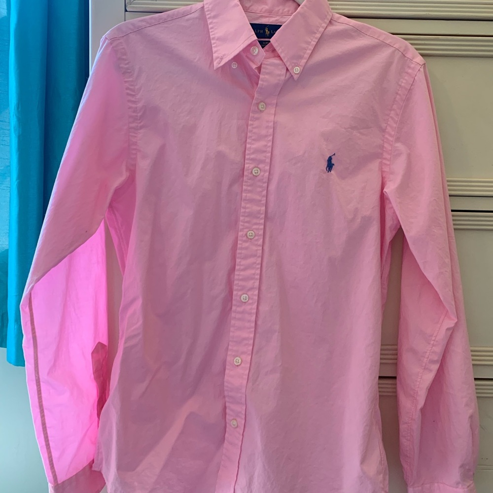 Men’s Slim Fit Button Down